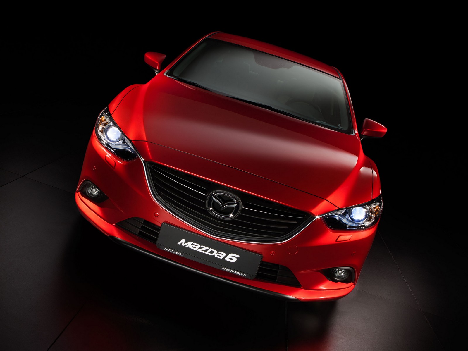 Фото Mazda 6 третье поколение седан