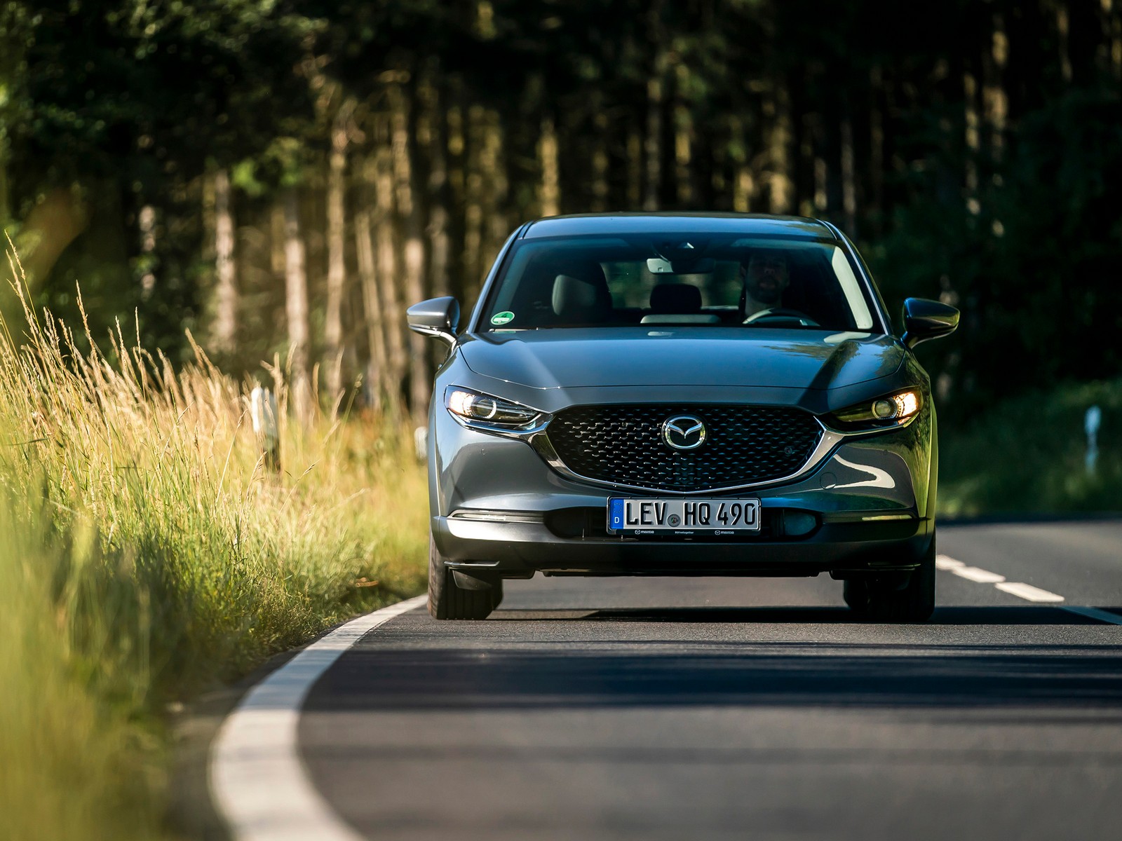 Фото Mazda CX-30 первое поколение Внедорожник