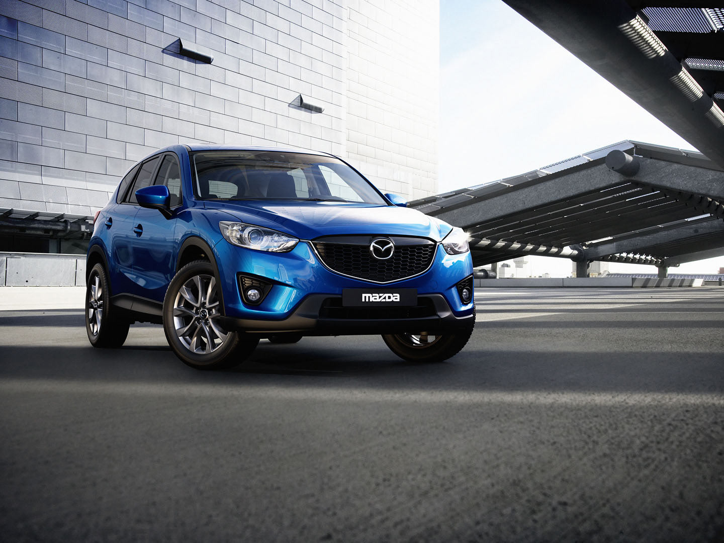 Фото Mazda CX-5 первое поколение Внедорожник