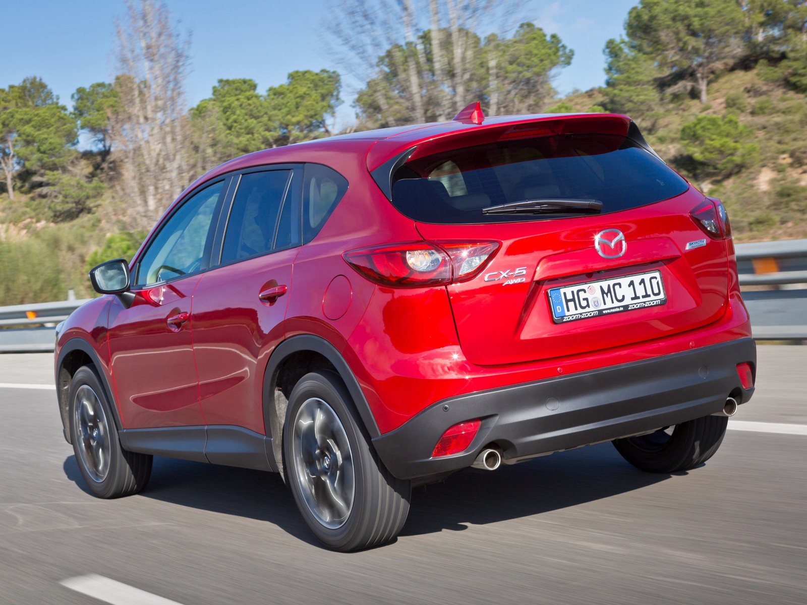 Фото Mazda CX-5 первое поколение рестайлинг Внедорожник