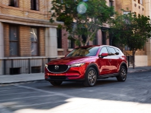 Фотография Mazda CX-5 Внедорожник