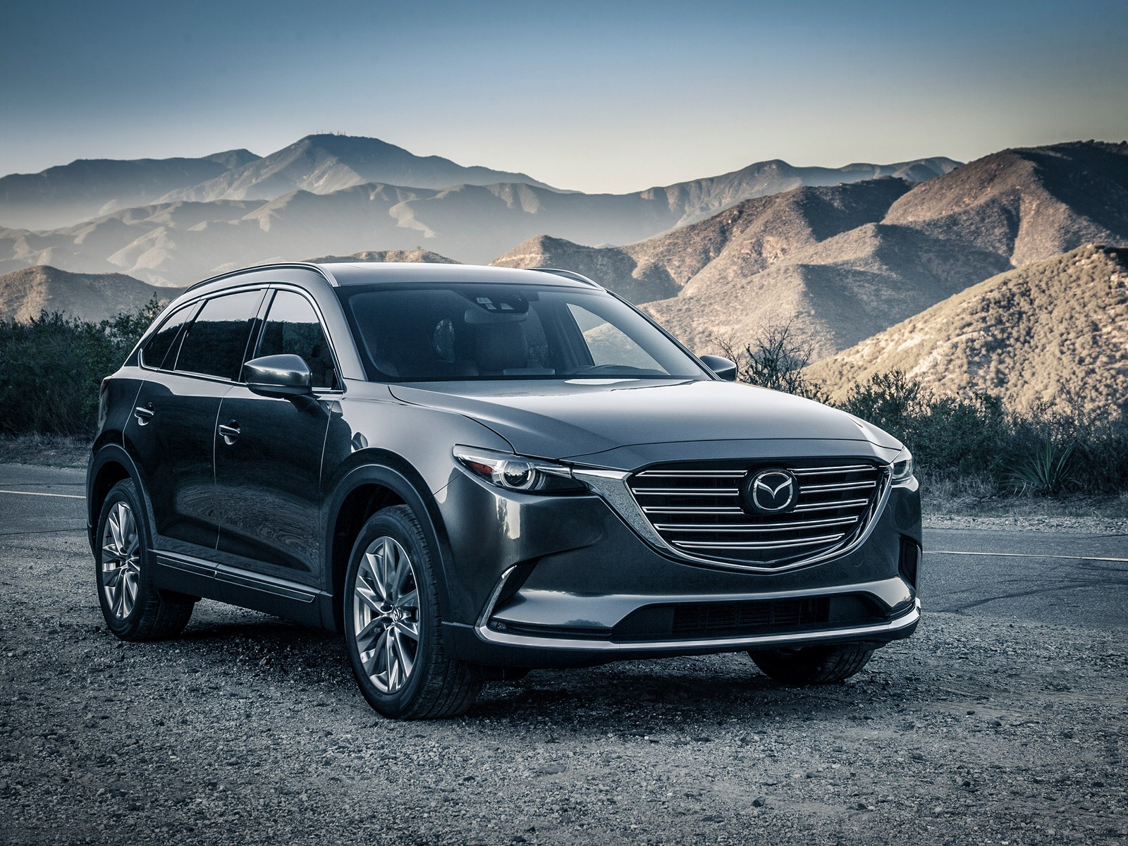 Фото Mazda CX-9 второе поколение Внедорожник