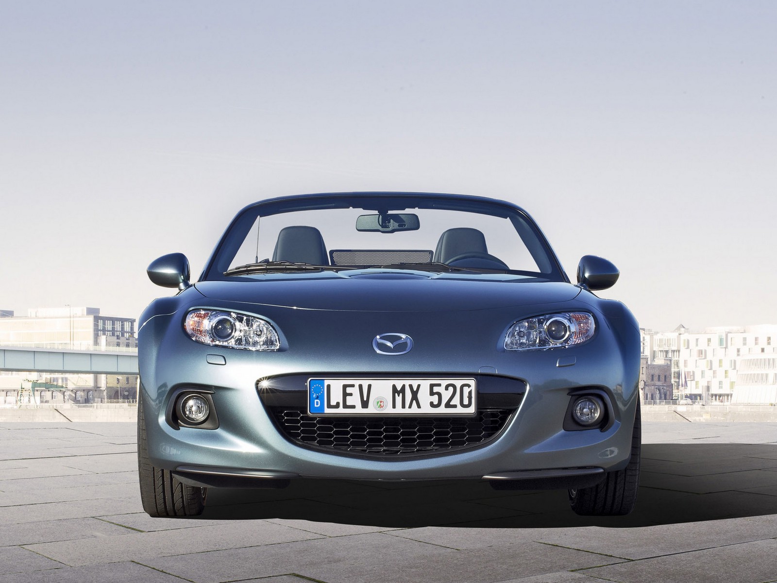 Фото Mazda MX-5 третье поколение 2-й рестайлинг Родстер