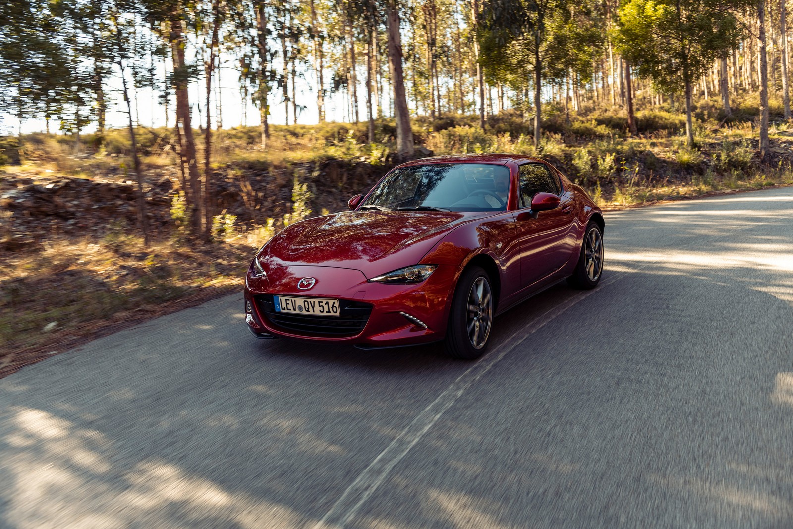 Фото Mazda MX-5 четвертое поколение RF