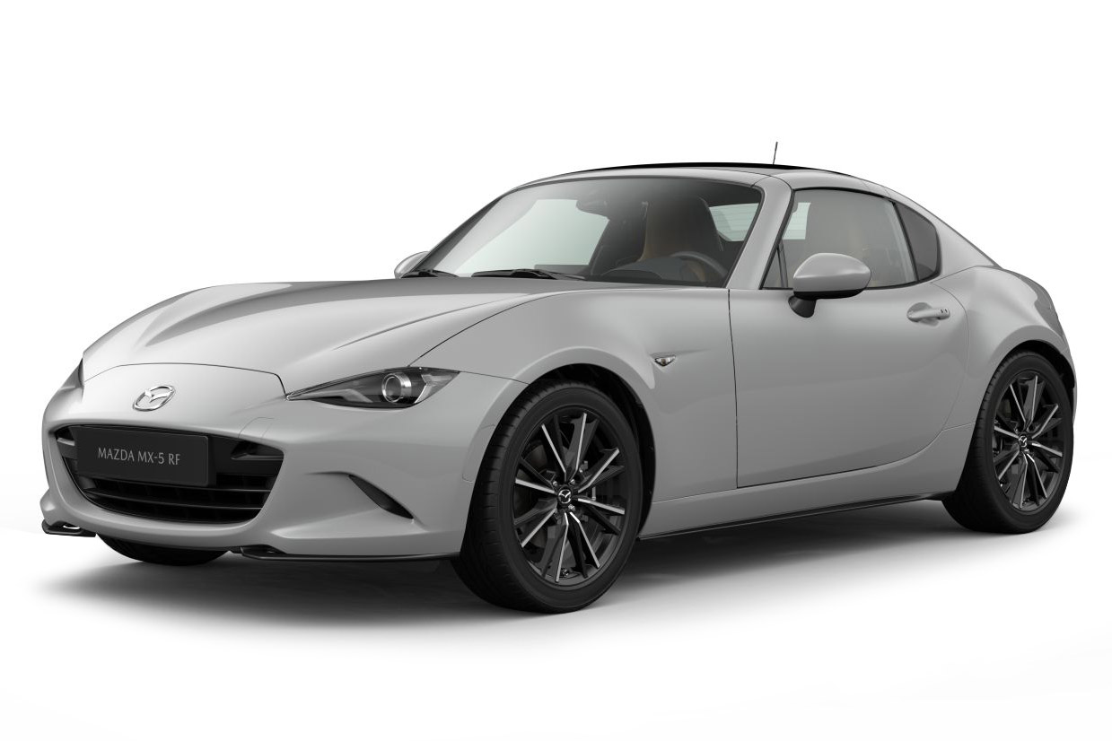 Фото Mazda MX-5 четвертое поколение рестайлинг RF