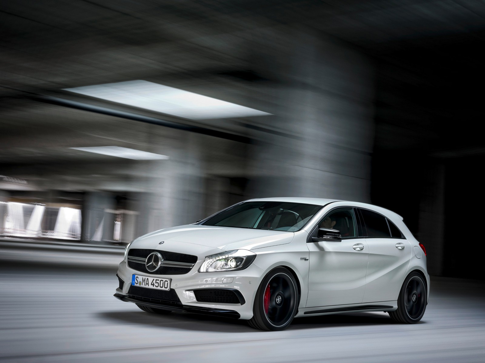 Фото Mercedes-Benz A-Класс AMG W176 Хэтчбек