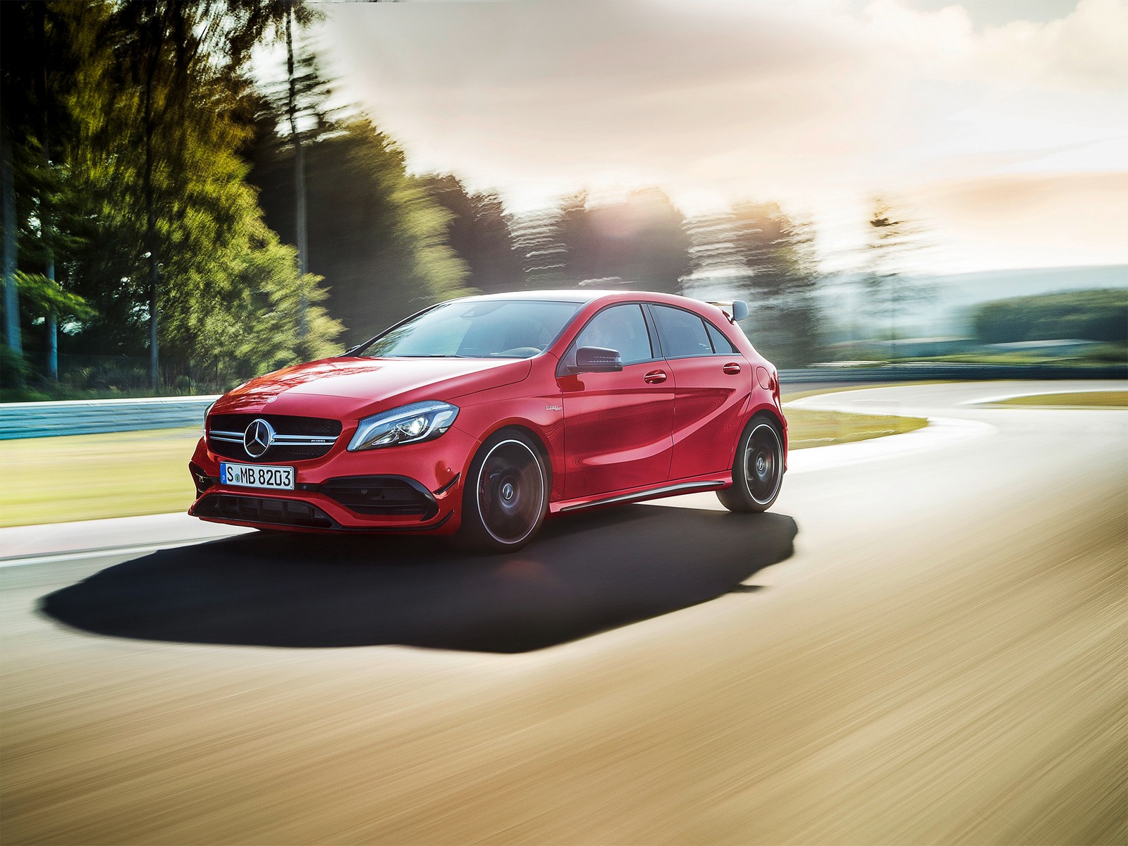 Фото Mercedes-Benz A-Класс AMG W176 рестайлинг Хэтчбек