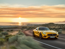 Фотография Mercedes-Benz AMG GT купе