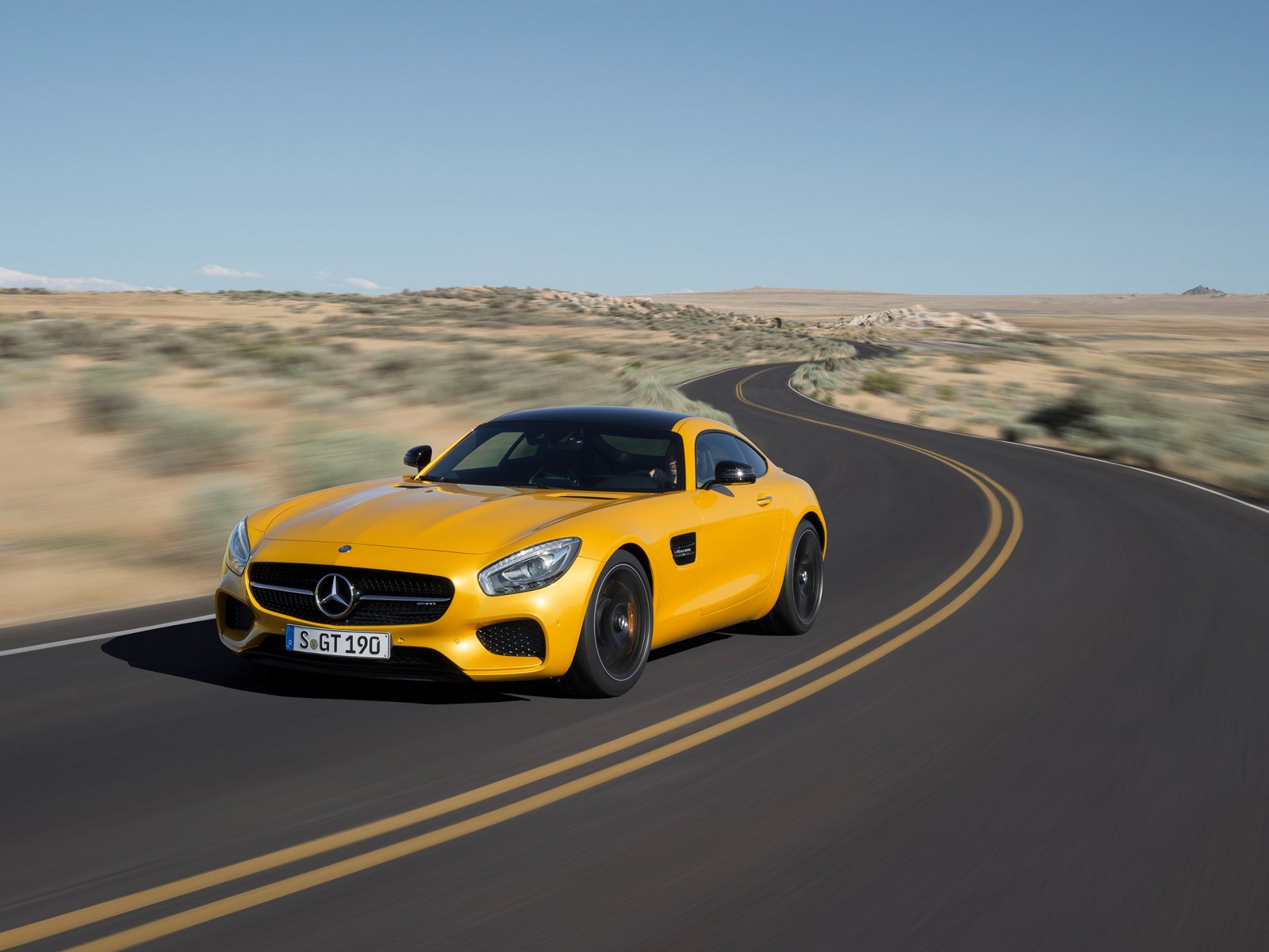 Фото Mercedes-Benz AMG GT C190 купе