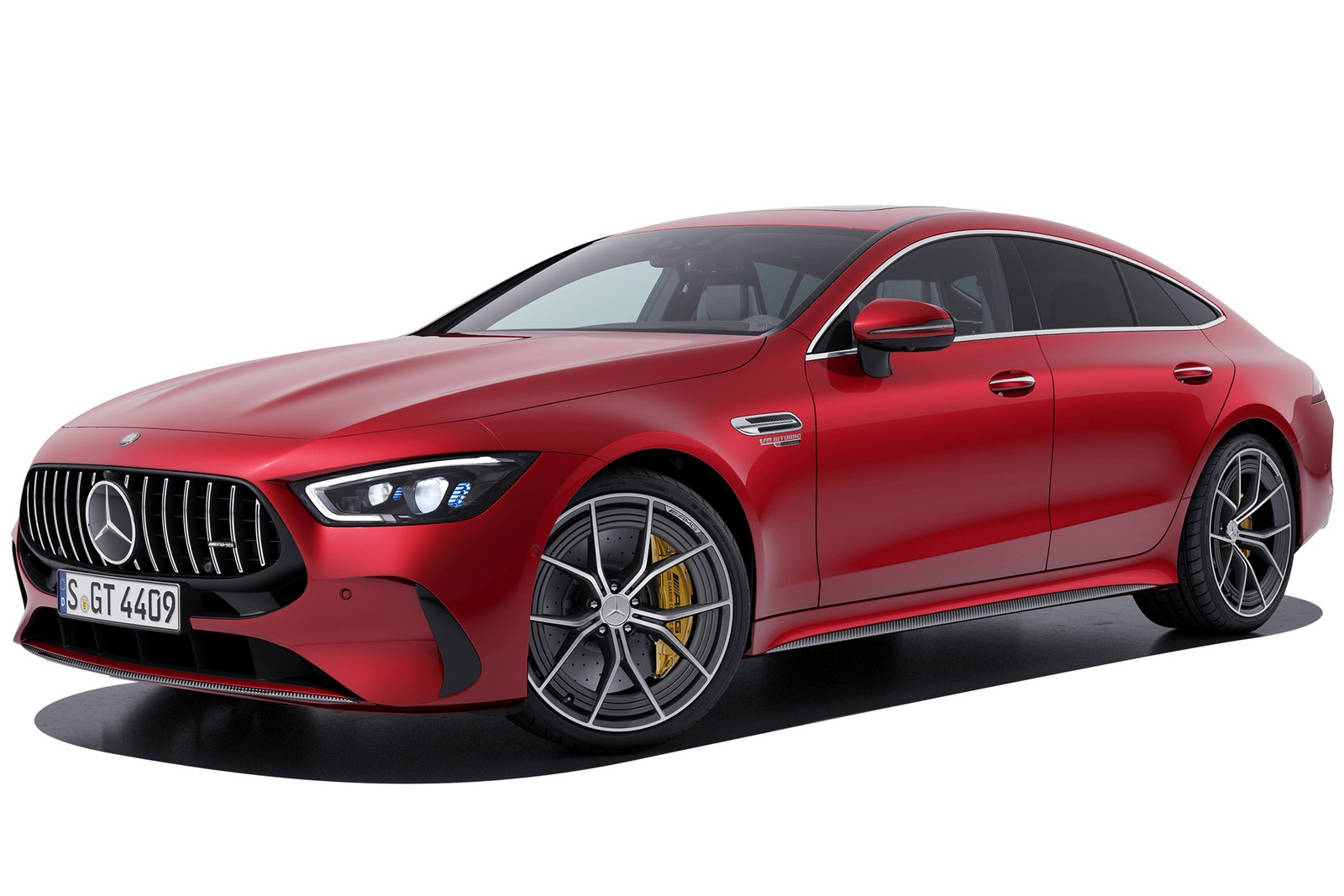 Фото Mercedes-Benz AMG GT десятое190/R190/X290 2-й рестайлинг Хэтчбек