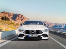 Фотография Mercedes-Benz AMG GT Хэтчбек