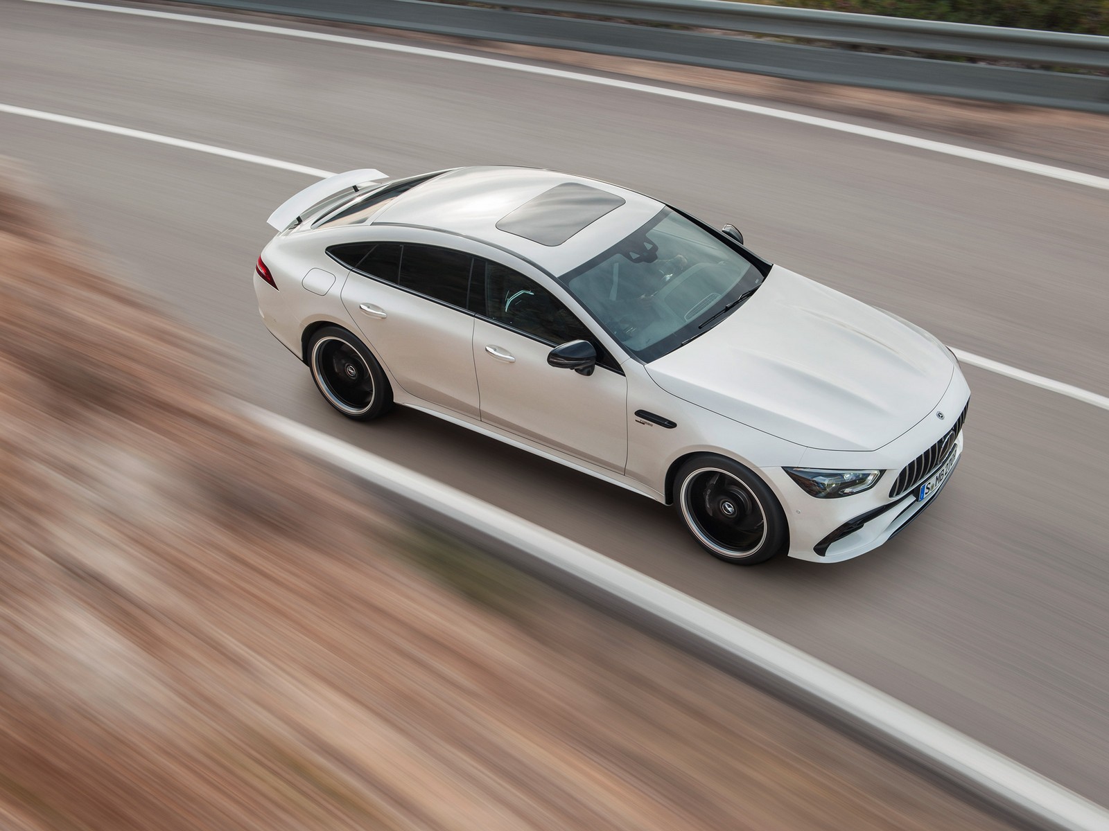 Фото Mercedes-Benz AMG GT десятое190/R190/X290 рестайлинг Хэтчбек