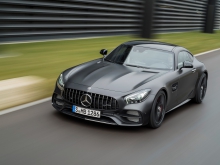 Фотография Mercedes-Benz AMG GT купе