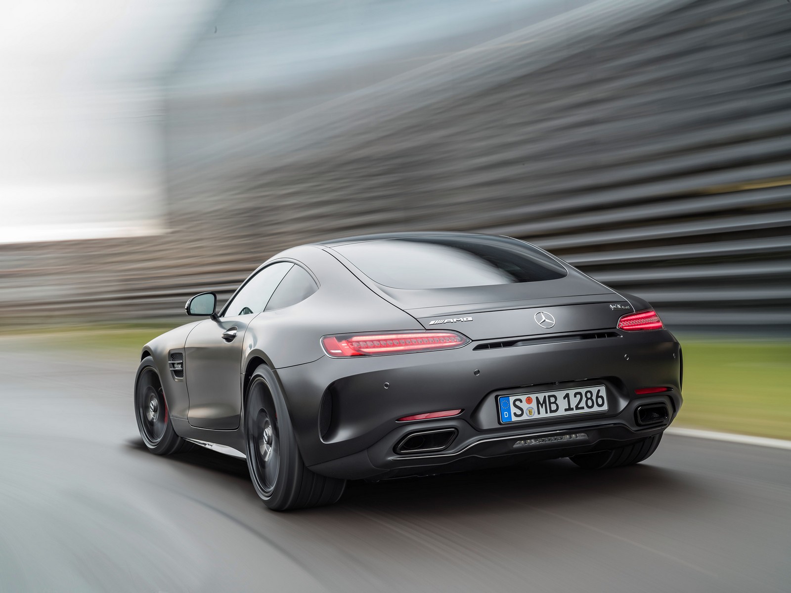 Фото Mercedes-Benz AMG GT десятое190/R190/X290 рестайлинг купе