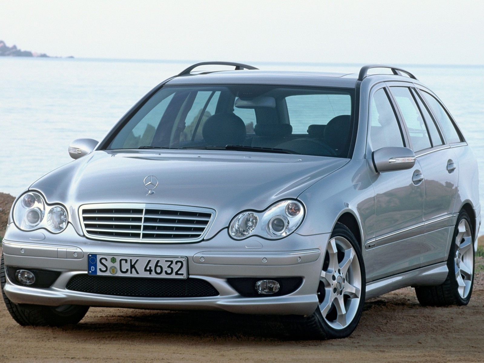 Фото Mercedes-Benz C-Класс W203/S203/CL203 рестайлинг универсал