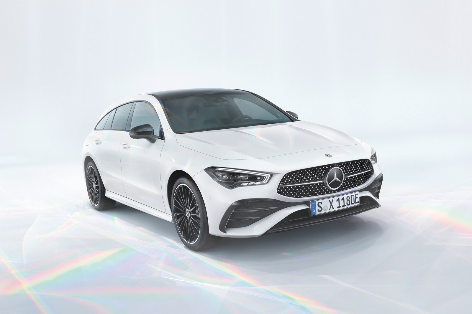 Фото Mercedes-Benz CLA-Класс десятое118/X118 рестайлинг универсал