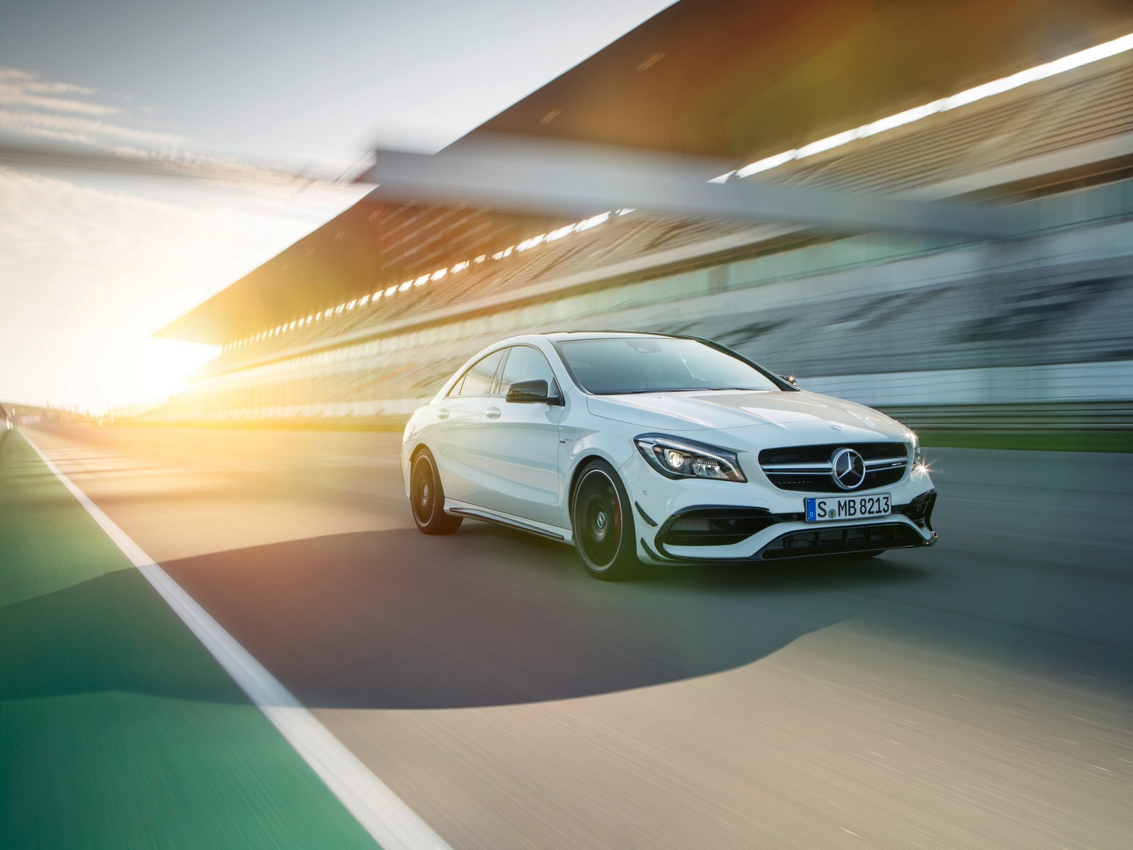 Фото Mercedes-Benz CLA-Класс AMG десятое117/X117 рестайлинг Седан