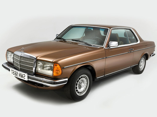 Фото Mercedes-Benz E-Класс W123/S123/C123 купе