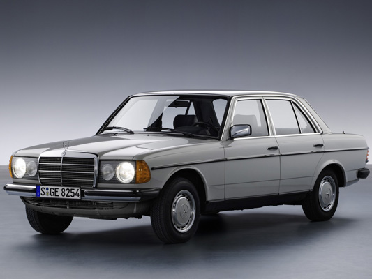 Фото Mercedes-Benz E-Класс W123/S123/C123 седан