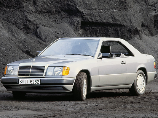 Фото Mercedes-Benz E-Класс W124/S124/C124/A124 купе