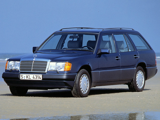 Фото Mercedes-Benz E-Класс W124/S124/C124/A124 универсал