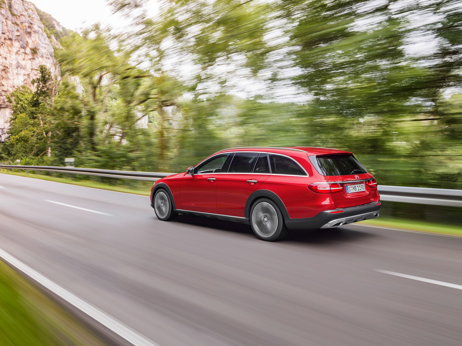 Фото Mercedes-Benz E-Класс W213/S213/C238/A238 All Terrain