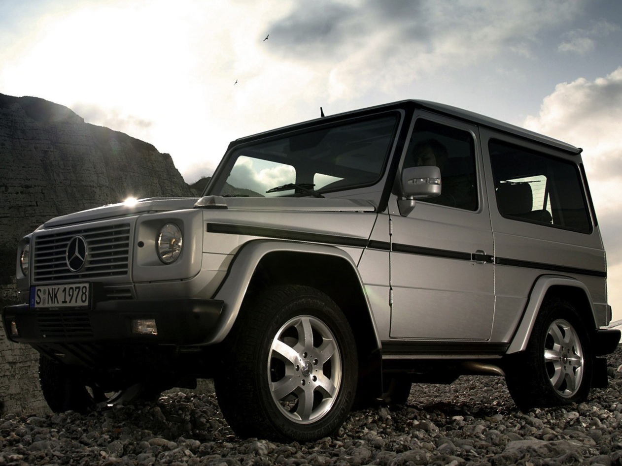 Фото Mercedes-Benz G-Класс W463 3-дв.