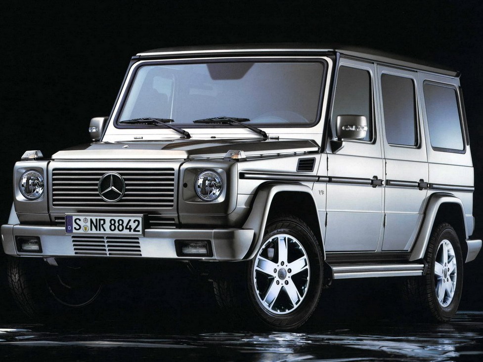 Фото Mercedes-Benz G-Класс W463 5-дв.