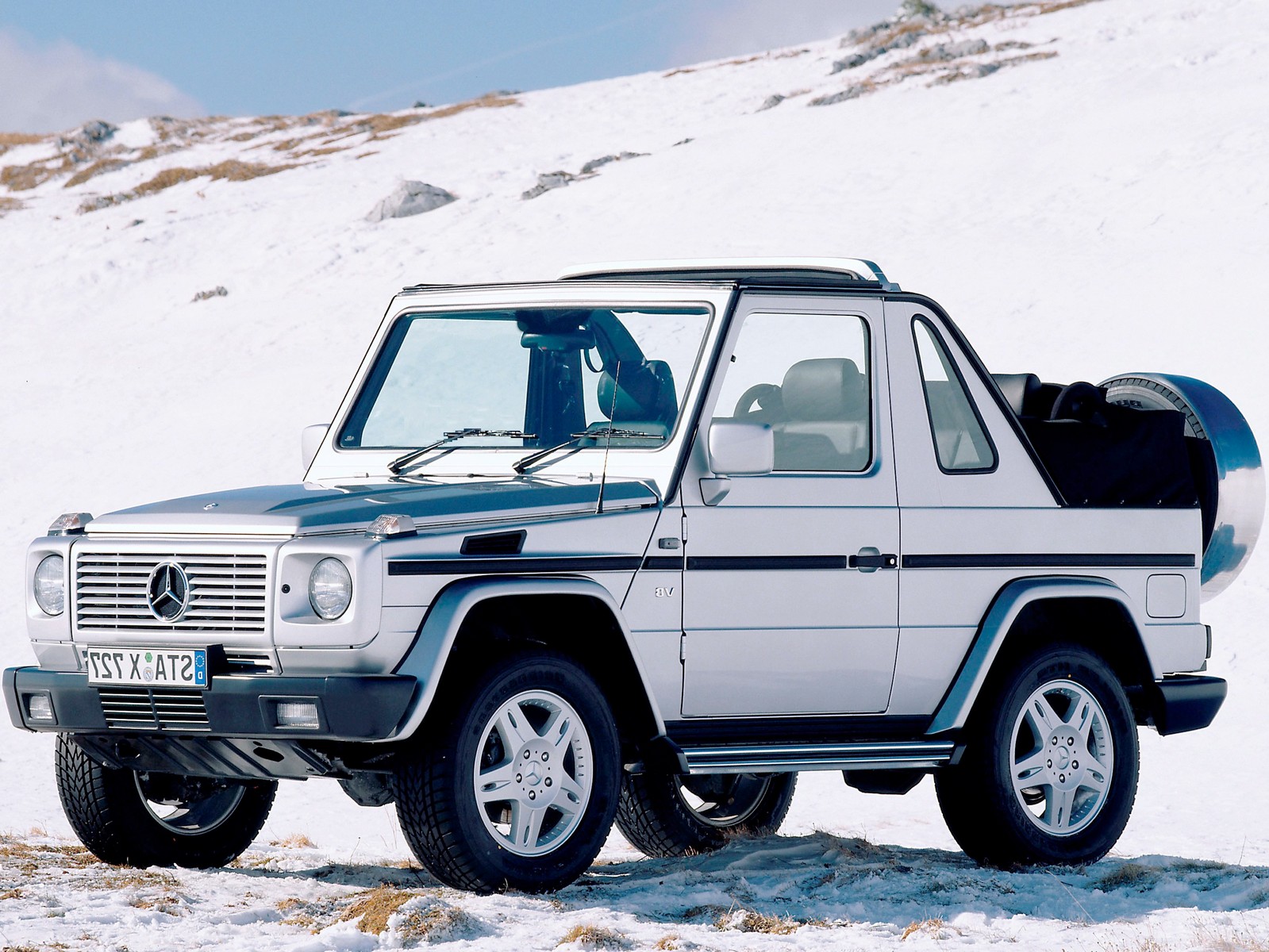 Фото Mercedes-Benz G-Класс W463 кабриолет