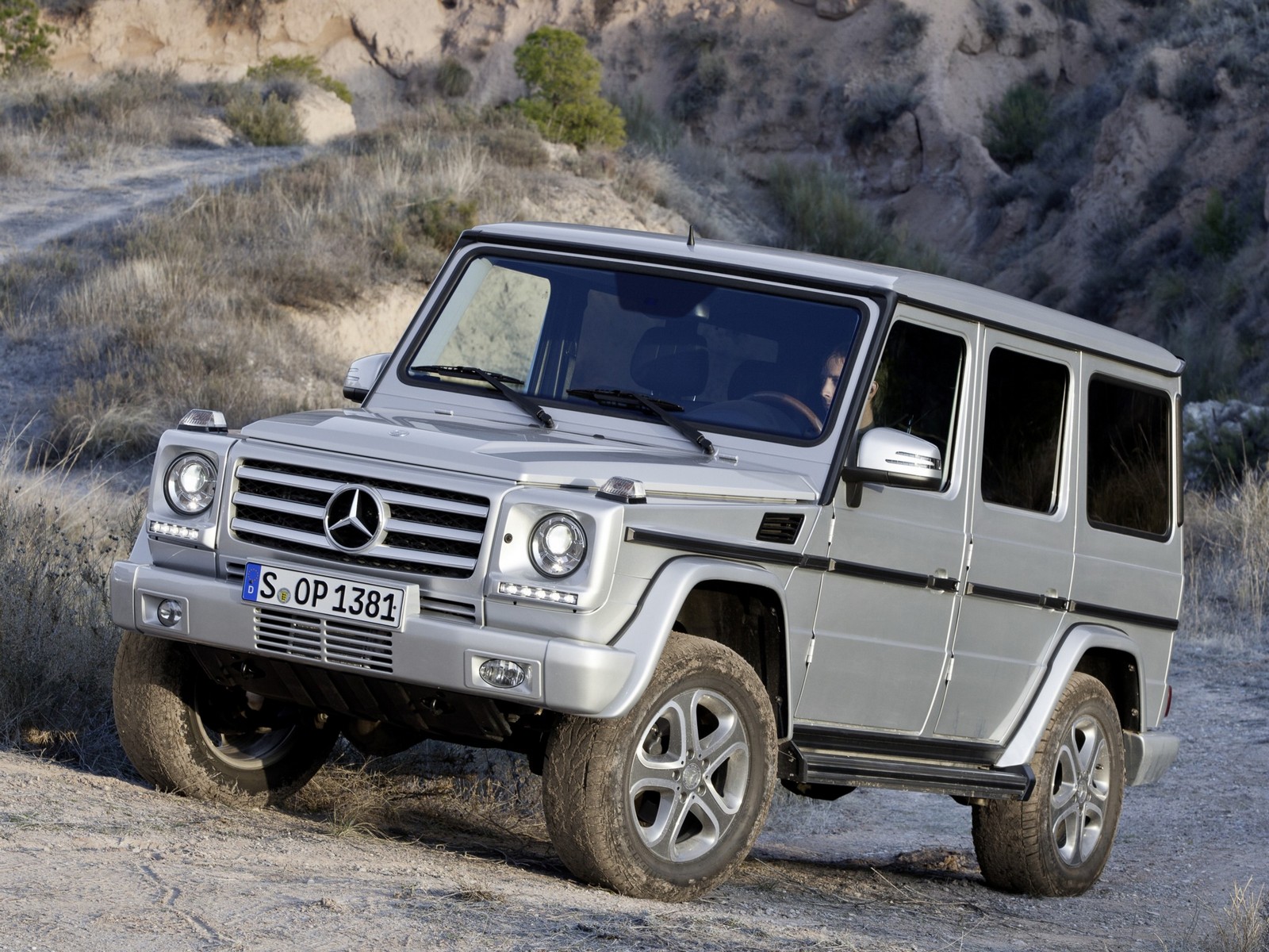 Фото Mercedes-Benz G-Класс W463 2-й рестайлинг 5-дв.