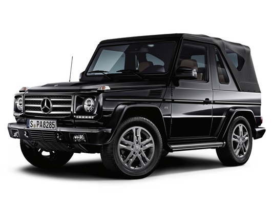 Фото Mercedes-Benz G-Класс W463 2-й рестайлинг кабриолет