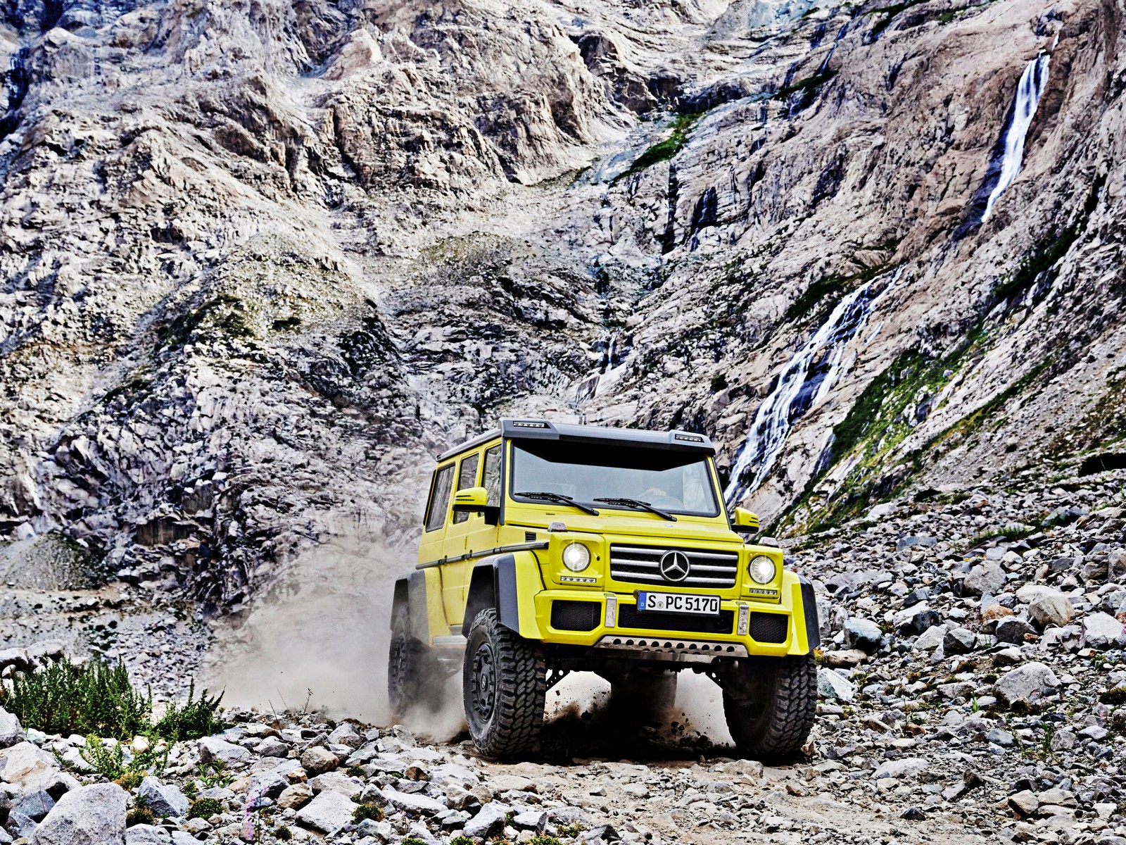 Фото Mercedes-Benz G-Класс W463 3-й рестайлинг 4x4²