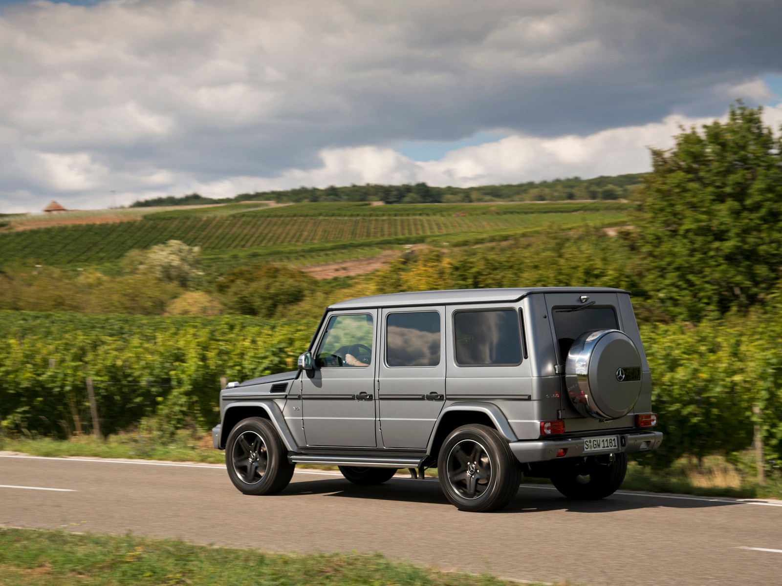 Фото Mercedes-Benz G-Класс W463 3-й рестайлинг 5-дв.