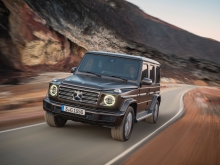 Фотография Mercedes-Benz G-Класс 5-дв.