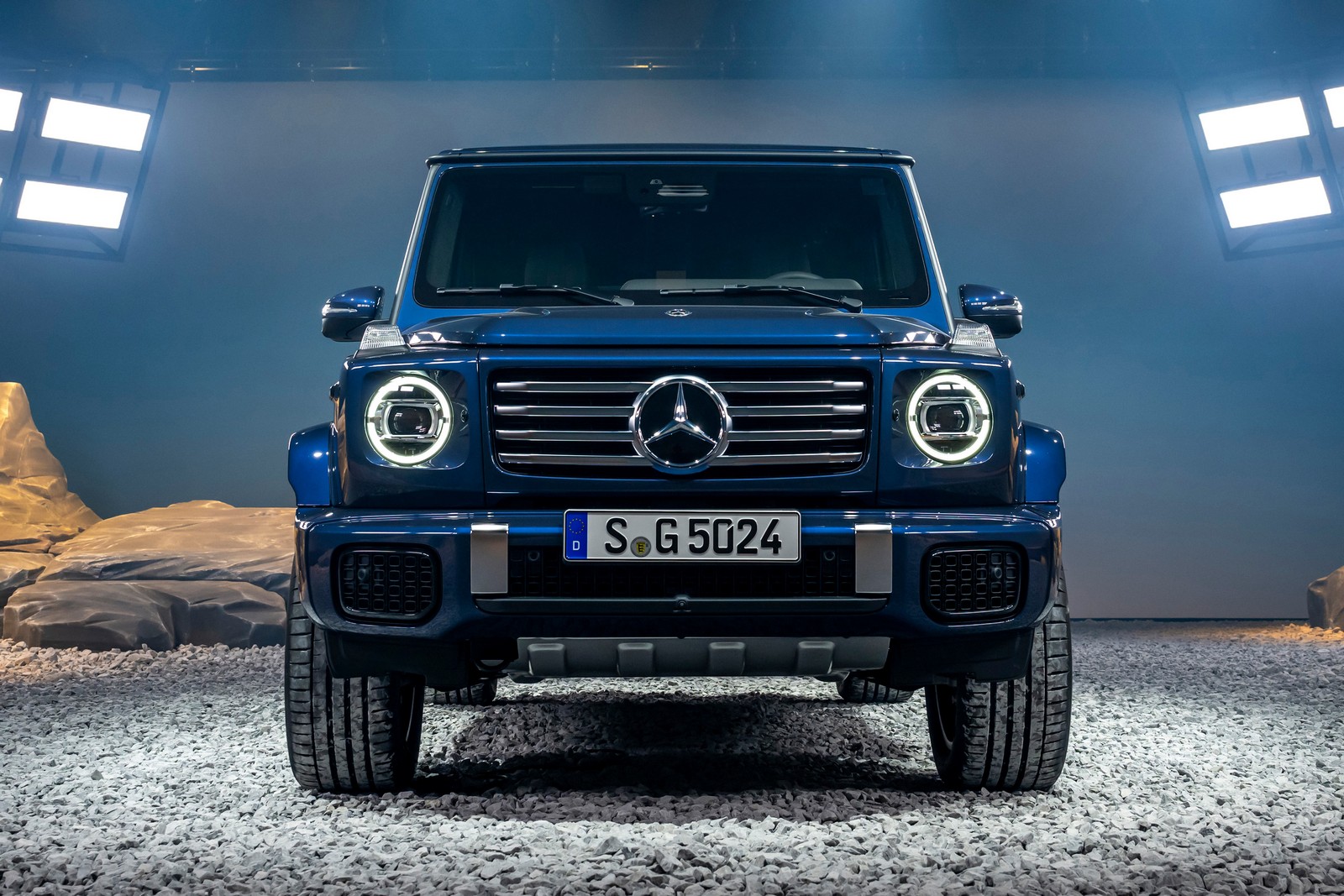 Фото Mercedes-Benz G-Класс второе63-II рестайлинг 5-дв.