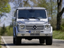 Фотография Mercedes-Benz G-Класс 3-дв.