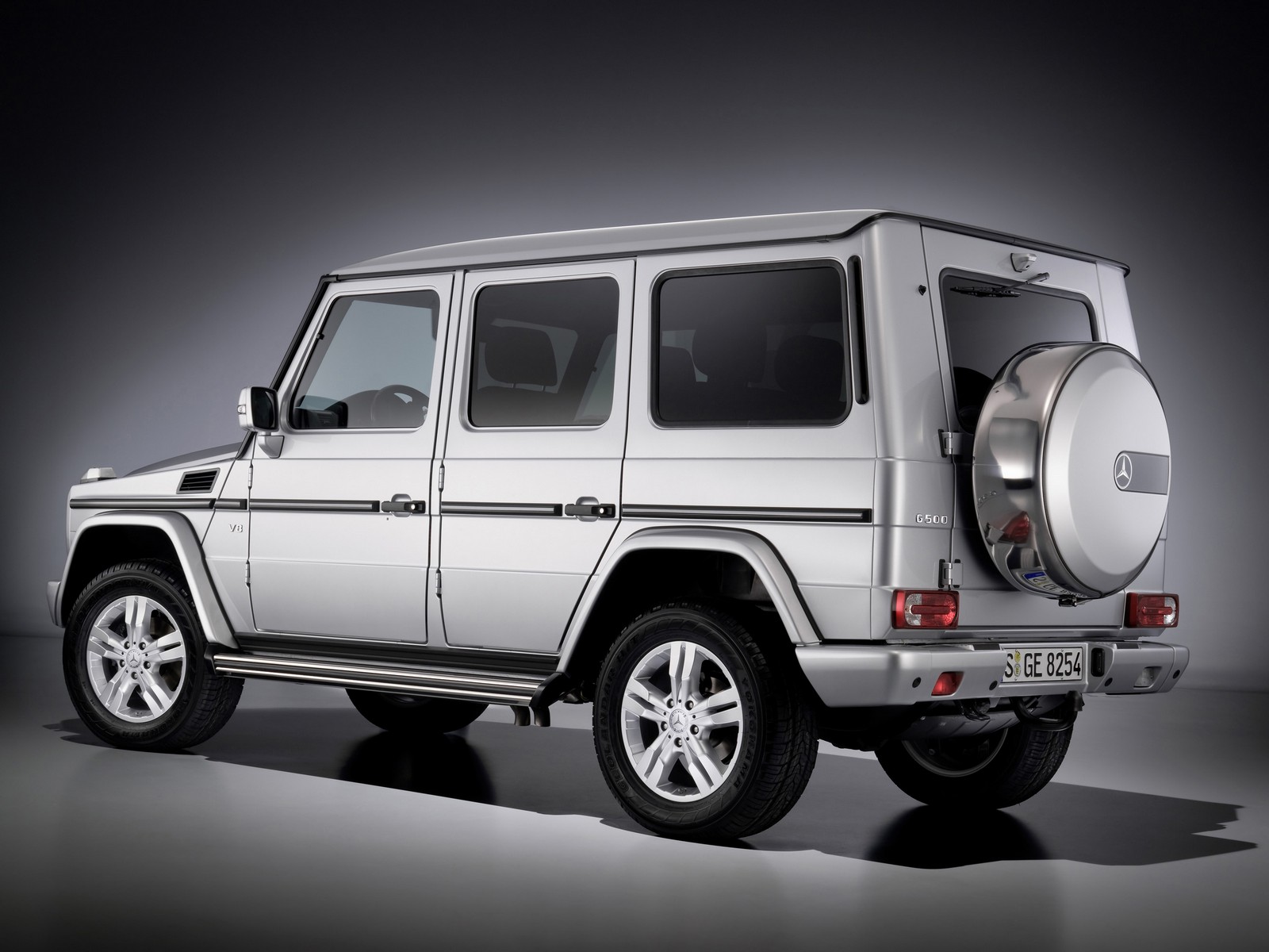 Фото Mercedes-Benz G-Класс W463 рестайлинг 5-дв.