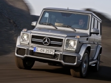 Фотография Mercedes-Benz G-Класс AMG 5-дв.