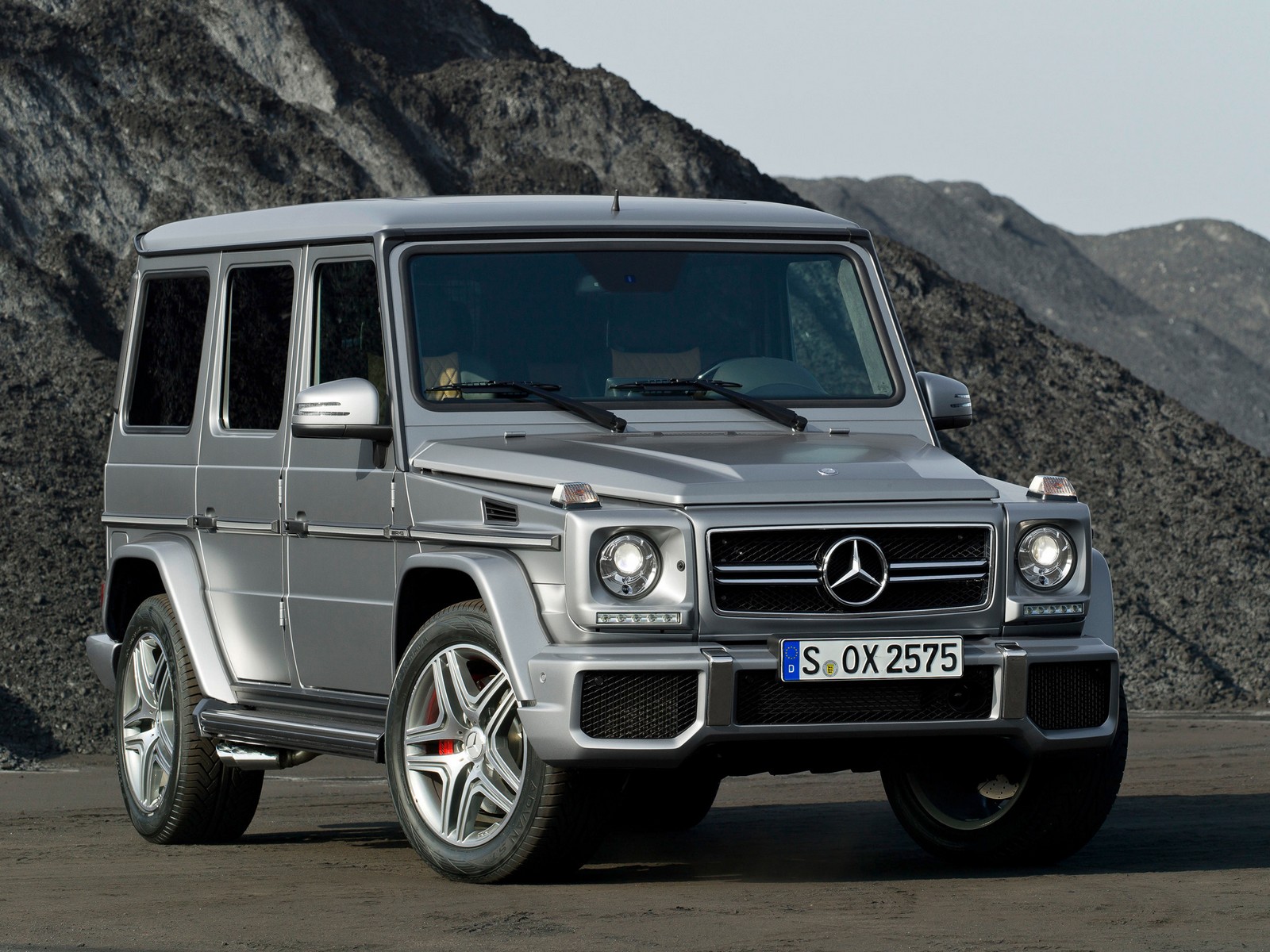 Фото Mercedes-Benz G-Класс AMG W463 2-й рестайлинг 5-дв.