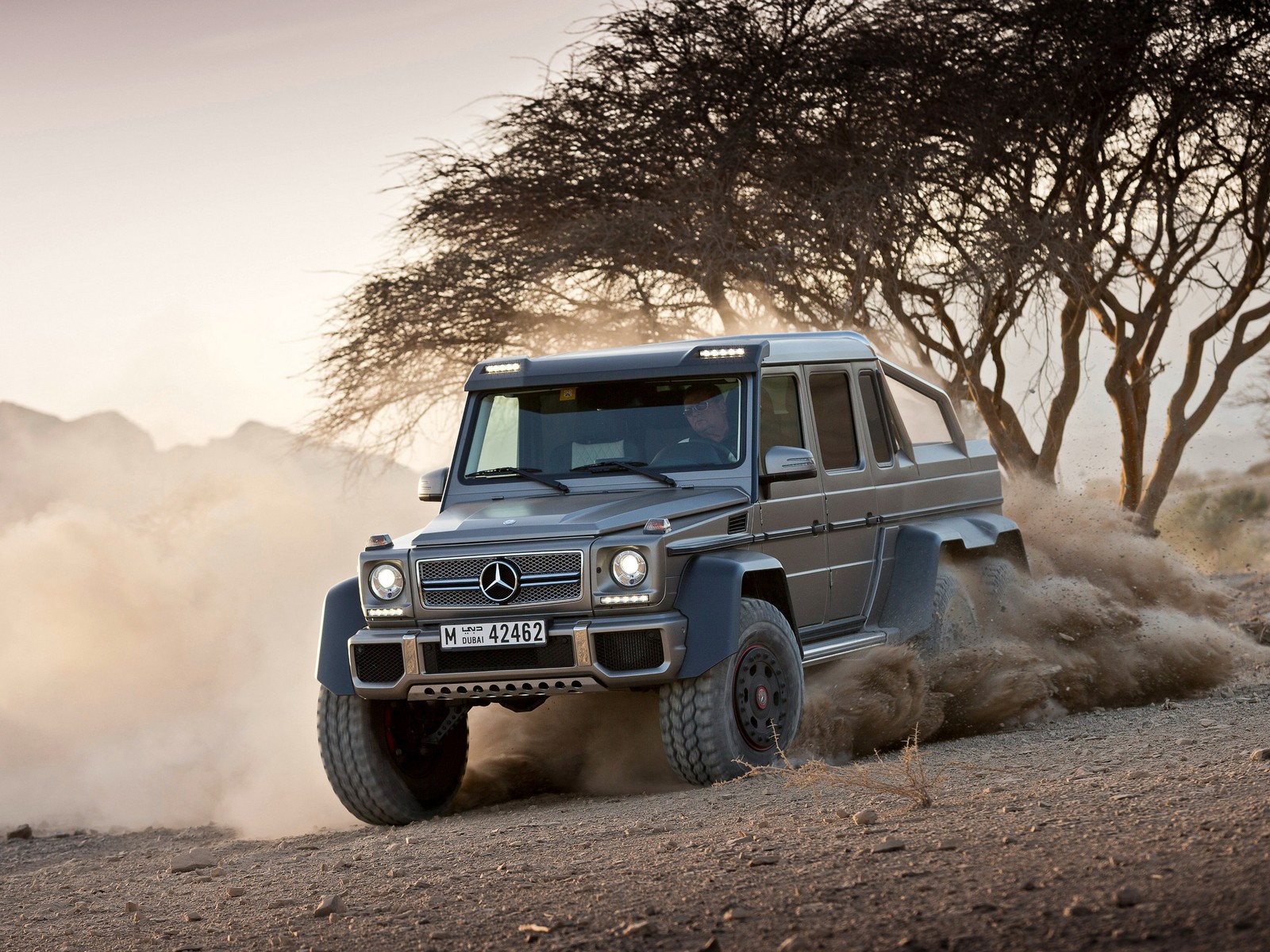 Фото Mercedes-Benz G-Класс AMG W463 2-й рестайлинг 6x6