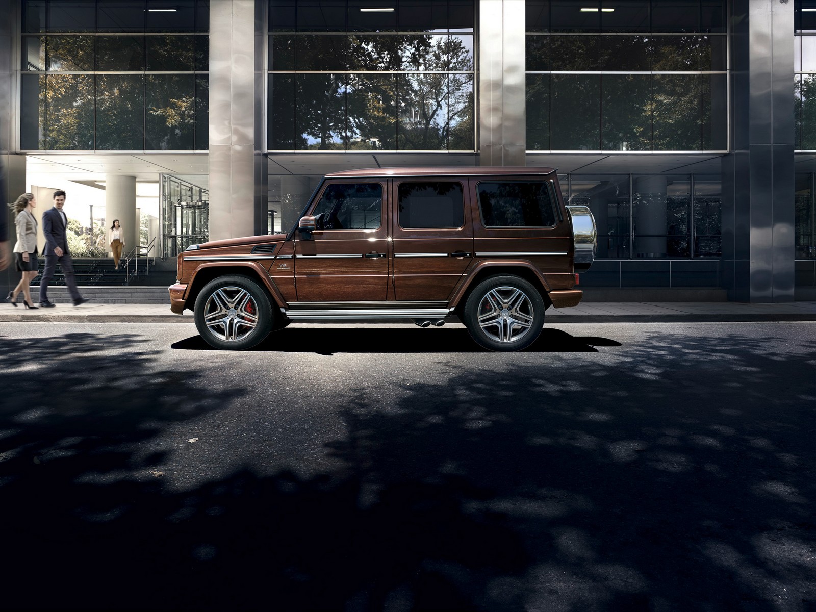 Фото Mercedes-Benz G-Класс AMG W463 3-й рестайлинг 5-дв.