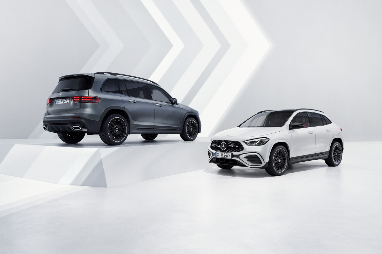 Фото Mercedes-Benz GLA-Класс H247 рестайлинг Внедорожник