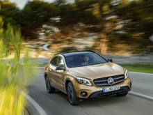 Фотография Mercedes-Benz GLA-Класс Внедорожник