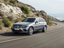 Фотография Mercedes-Benz GLC-Класс Внедорожник