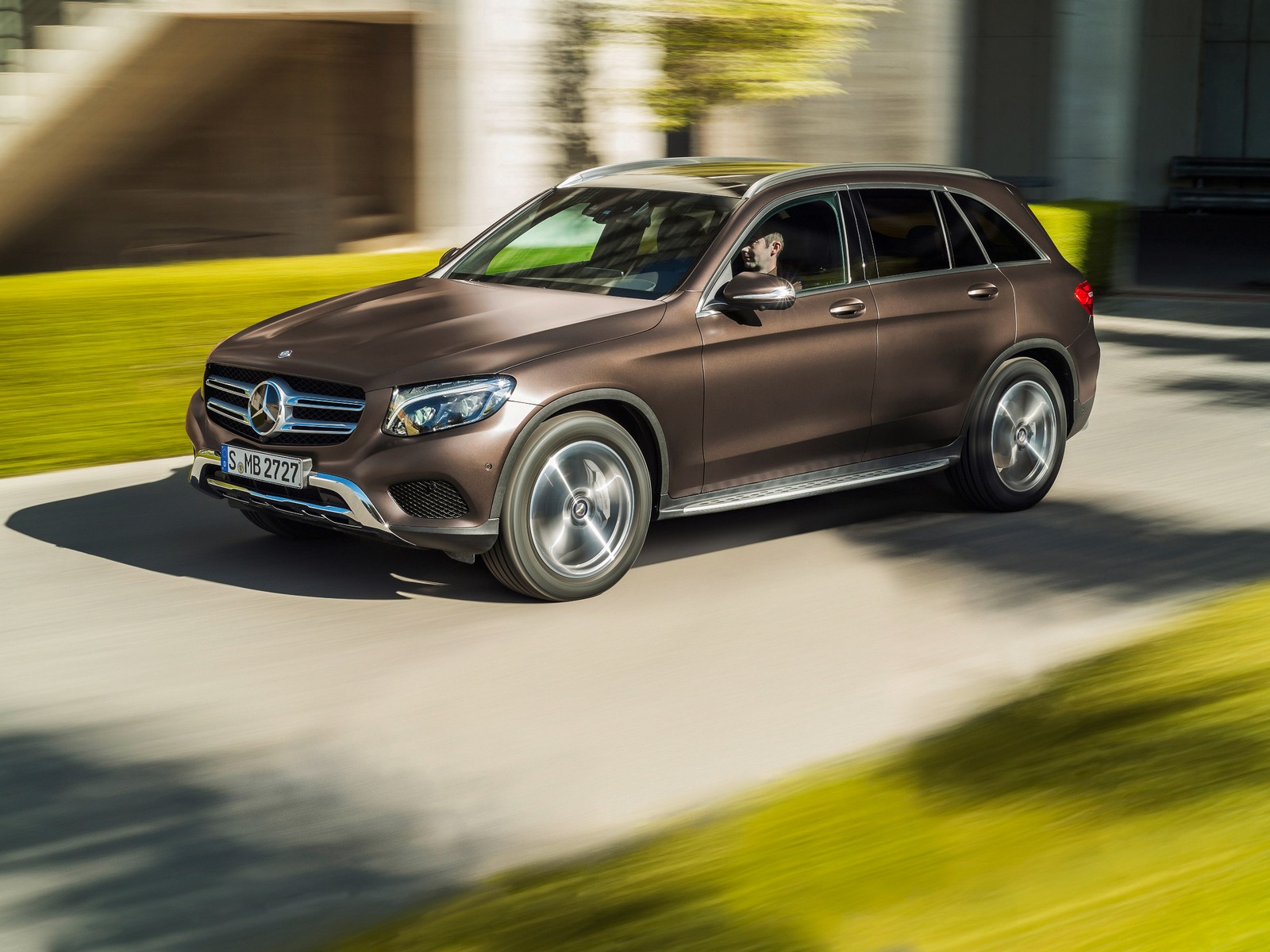 Фото Mercedes-Benz GLC-Класс X253/C253 Внедорожник