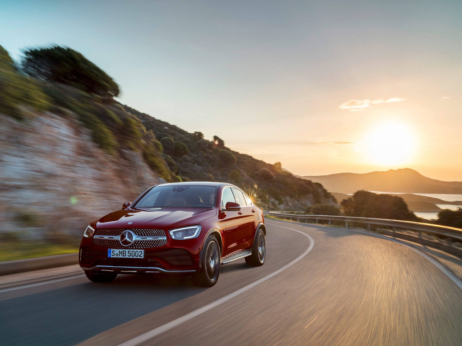 Фото Mercedes-Benz GLC-Класс X253/C253 рестайлинг Купе