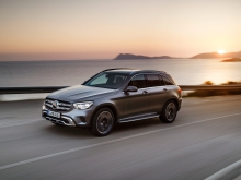 Фотография Mercedes-Benz GLC-Класс Внедорожник