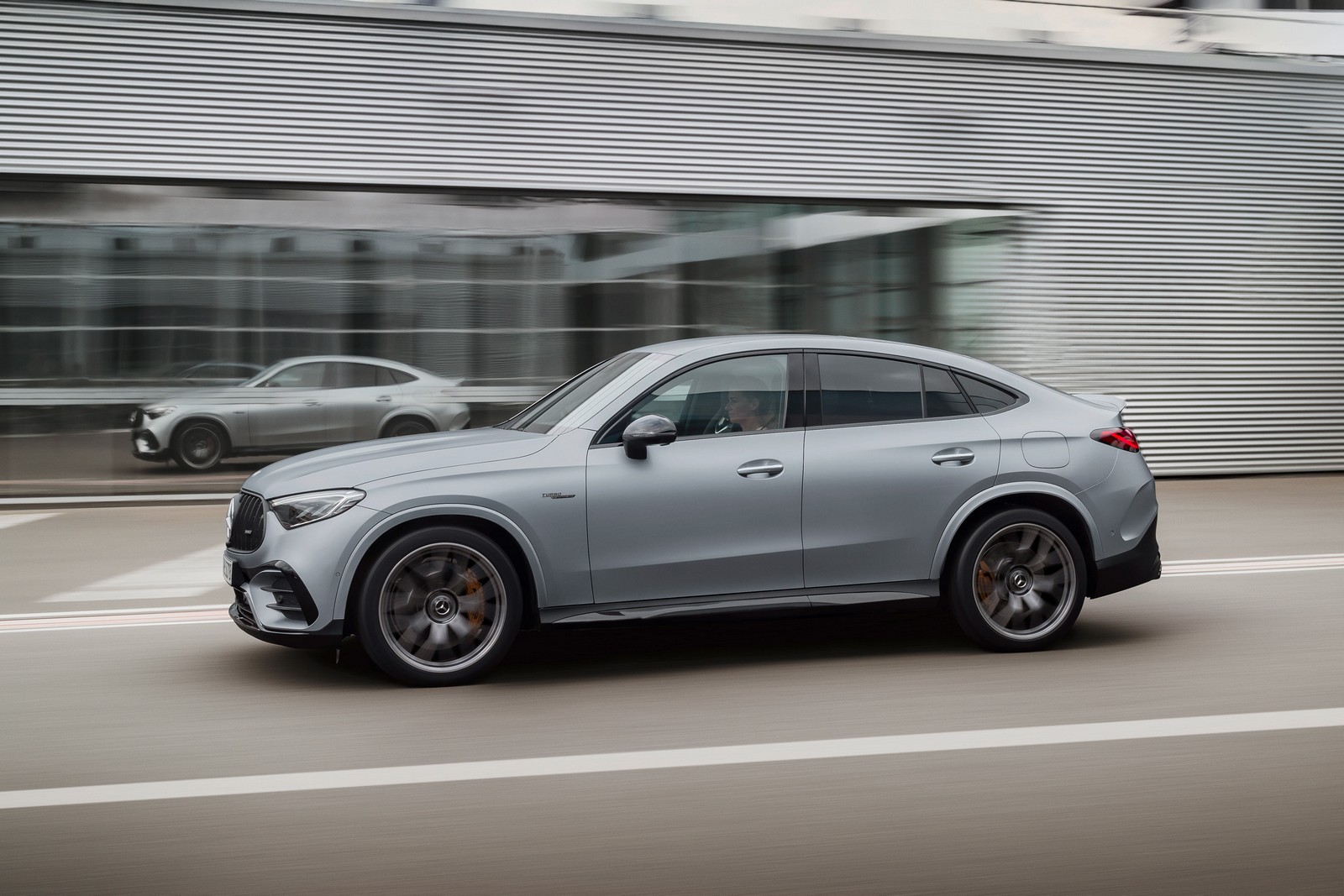 Фото Mercedes-Benz GLC-Класс AMG X254/C254 GLC-Класс Купе AMG