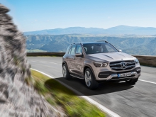 Фотография Mercedes-Benz GLE-Класс Внедорожник