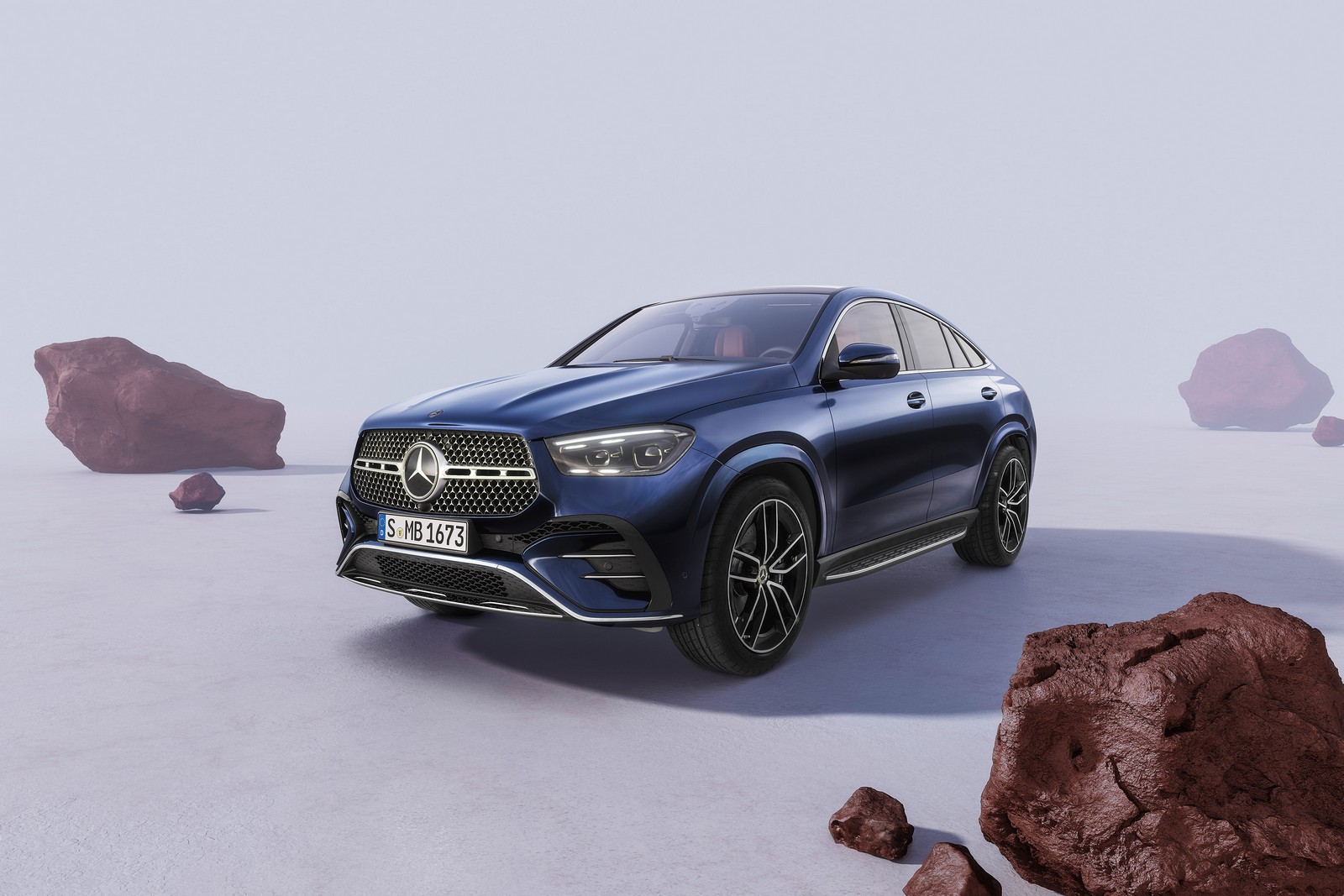 Фото Mercedes-Benz GLE-Класс V167/C167 рестайлинг Купе